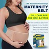 ChongErfei Pregnancy Belly Band Maternity Belt Back Support Abdominal Binder