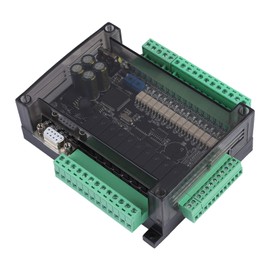Controlador PLC de 24 V CC FX3U‑24MR Placa de Control Industrial Controlador de relé PLC Controlador Lógico Programable Salida de relé