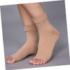 Minkissy High Elasticity Medical Ankle Socks for Compression Support Lightweight