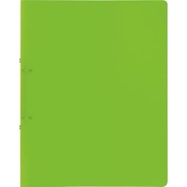 BRUNNEN Ring Binder FACT!pp | A4, 2 Rings, Filling Height: 16 mm, Kiwi
