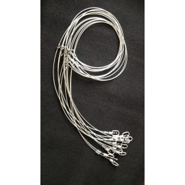 SOUTHERN SNARES 6 SOUTHERN SNARES RACCOON SNARES MINI PRO LOCK LOADED SURVIVAL SNARES