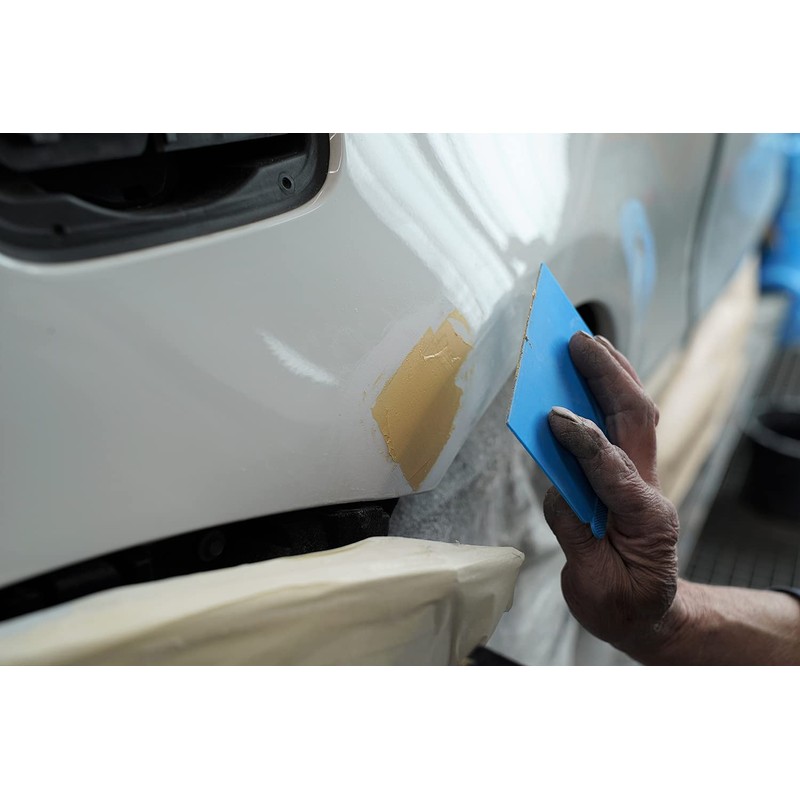 BRILLIANT TOOLS BT101935 Japanese Spatula Set, Plastic, 4-Piece [Powered by