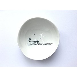 ‘Good Friends’ Medium Wobbly Bowl