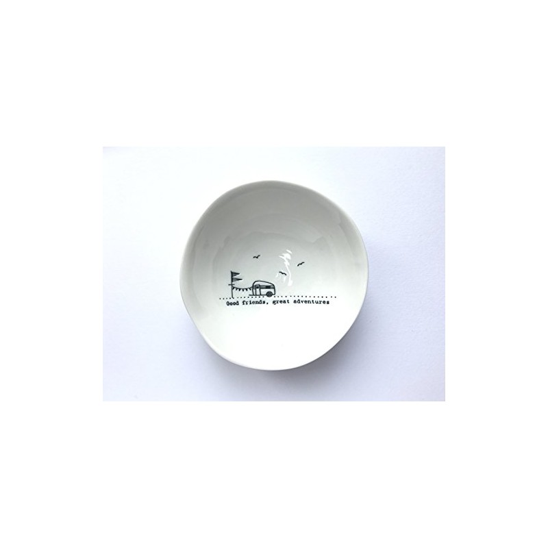 ‘Good Friends’ Medium Wobbly Bowl