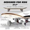 Magneto Complete Skateboard | 6-Layer Canadian Maple Double Kick Concave