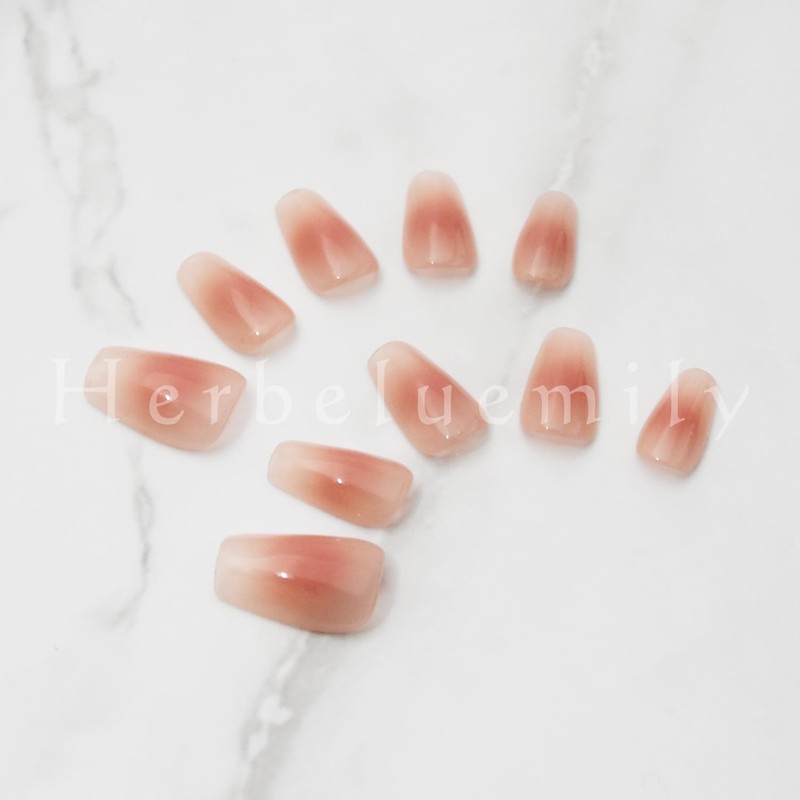 Herbeluemily HM-0187-R13-A-L-L Nail Tip, False False Nail, False Nail, False