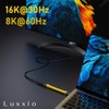 Luxxio USB4 2.0 PD3.1 240W Rapid Charging Compatible, Bi-Directional, 80