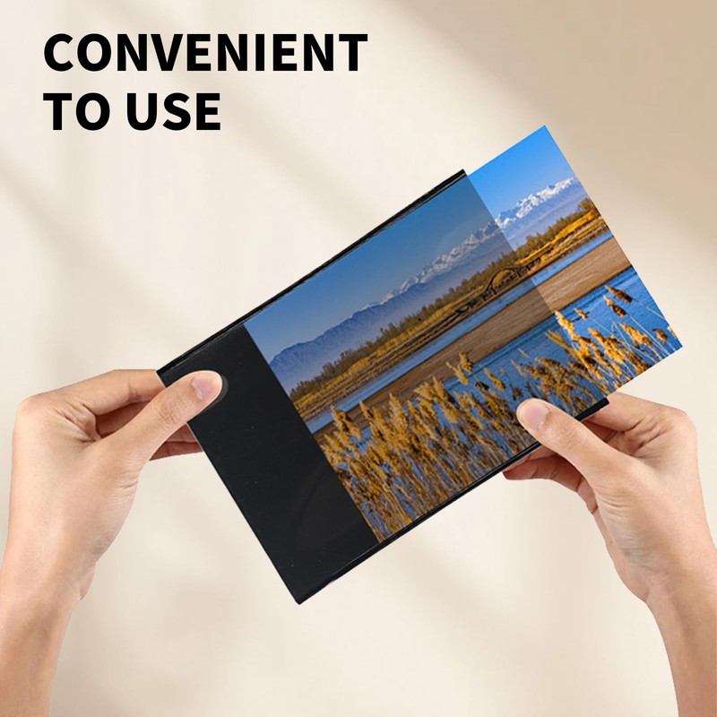 Landrain Pack of 15 Magnetic Picture Frames, Magnetic Photo Frame,