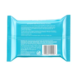 Neutrogena Hydro Boost Cleanser Facial Wipes 25 Count (Pack Of 2)