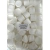 FRUEHES FORSCHEN 30 Salbendosen flach, 25ml Inhalt, weiß
