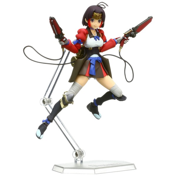 Figma Kabaneri of Kotetsu Castle Unknown Non-Scale ABS & PVC Painted Action Figure