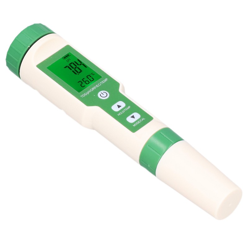 PH Tester with Backlight Digital Water Quality Meter High Accuracy