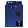 iceBoo Mens Fleece Pyjamas Set - V Neck Top &
