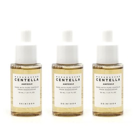 Skin1004 Madagascar Centella Ampoule 30ml, 3 pcs. / 스킨1004 마다가스카르 센텔라 앰플 30ml, 3개