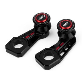 Mokiton Motorcycle Rear Swingarm Spools Sliders Bobbins Compatible With Honda CBR650R 2019-2024 2025 2026 | Swing Arm Stand Screws CBR 650R 650 R CBR650 R Accessories (black-2)