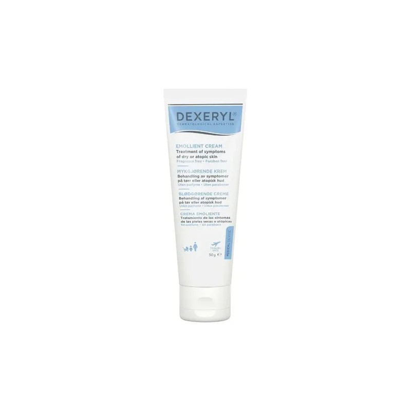 Dexeryl Crema Hidratante Emoliente Para Piel Seca 50gr