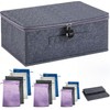 Lockable Adult Toy Storage Organizer, 12 Multiple Drawstring adult toy