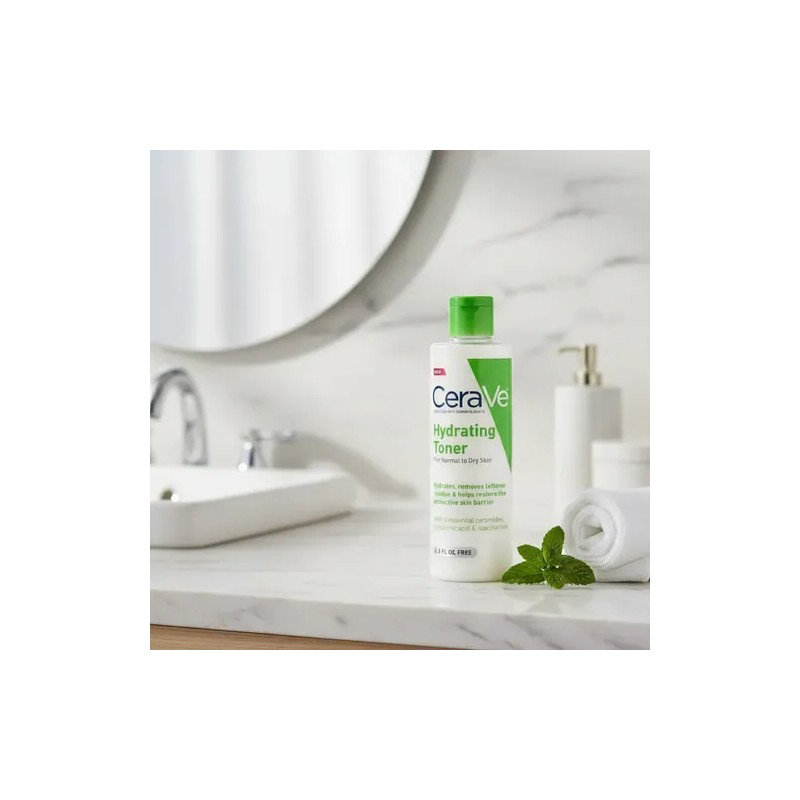 Cerave Hydrating Toner For Normal To Dry Skin, 6.8 Fl