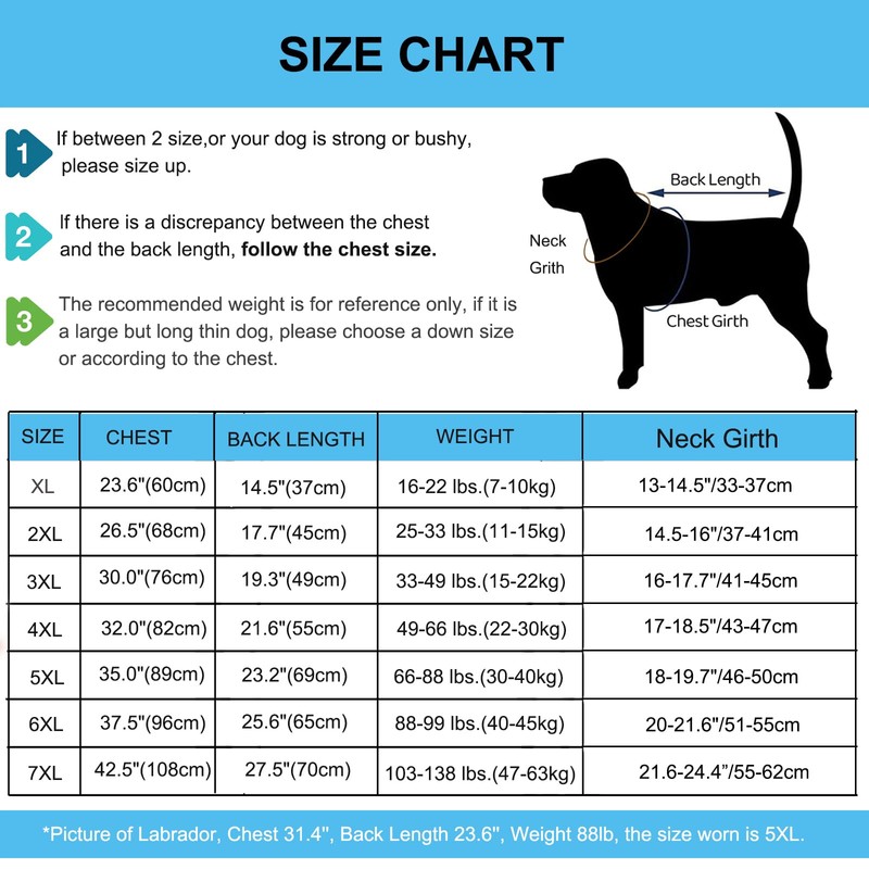 Dog Sun Protection Cooling Suit UPF 50+, Quick-Dry Breathable Jumpsuit
