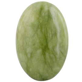Nupuyai Worry Stone, Precious Stone, Tumbled stone, Oval Shape Crystal Healing Stone, Pocket Stone for Massage, Reiki and Home Decoration