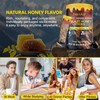 Shilajit Honey Sticks,Pure Himalayan Shilajit Honey Stick for Men &