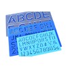 50mm 30mm 20mm Stencils Letters Numbers ALPHABET STENCIL Set