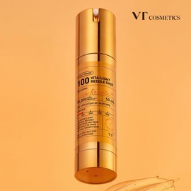 VT Vita-Light Riddle Shot 100 (Skin Booster Whitening Vitamin C with Niacinamide) / VT 비타-라이트 리들샷 100 (스킨부스터 미백특화 비타민C 나이아신아마이드 함유)