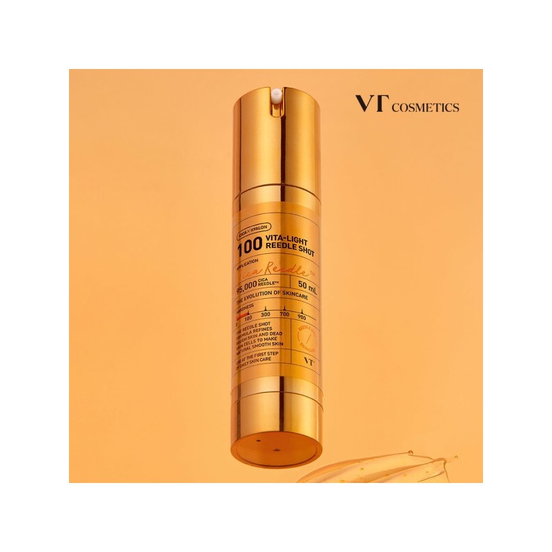 VT Vita-Light Riddle Shot 100 (Skin Booster Whitening Vitamin C