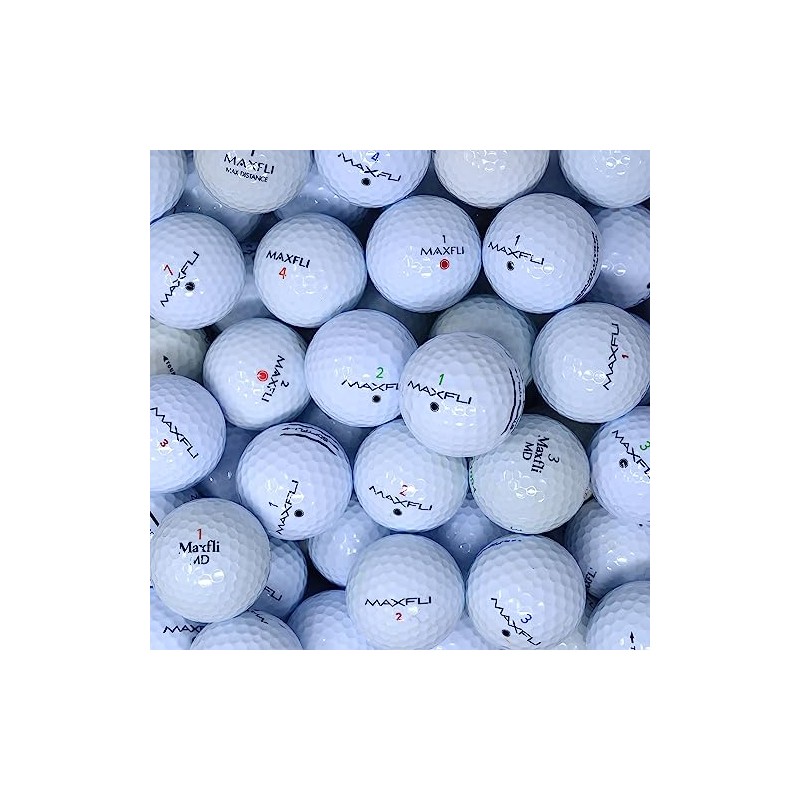 Second Chance Recycled Lake Golf Balls, 12 Pack - Grade