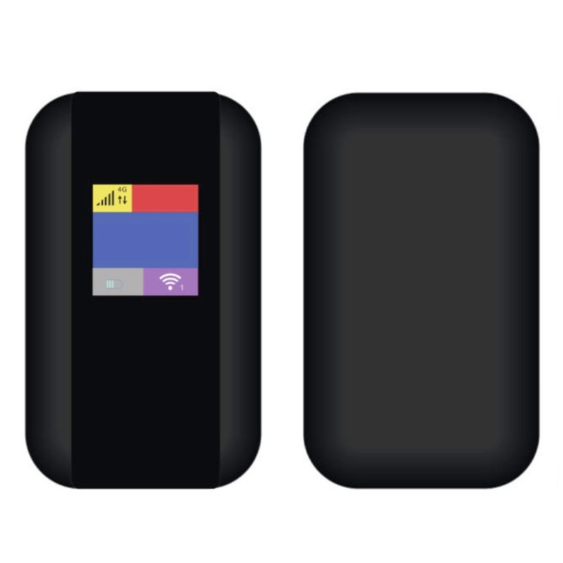 4G LTE Mobile WiFi Hotspot 500Mbps Support 10 Users 4G