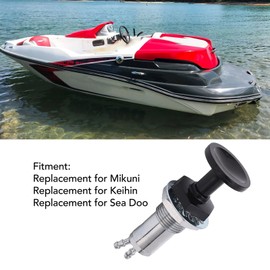 QANYEGN Fuel Plger Pump, Metal, ABS Plger Type Fuel Primer Pump Body, Fuel Plger Primer Pump Kit for Carburetor