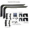 CURRENT USA Dual Adjustable Aquarium Light Arm Mount Kit