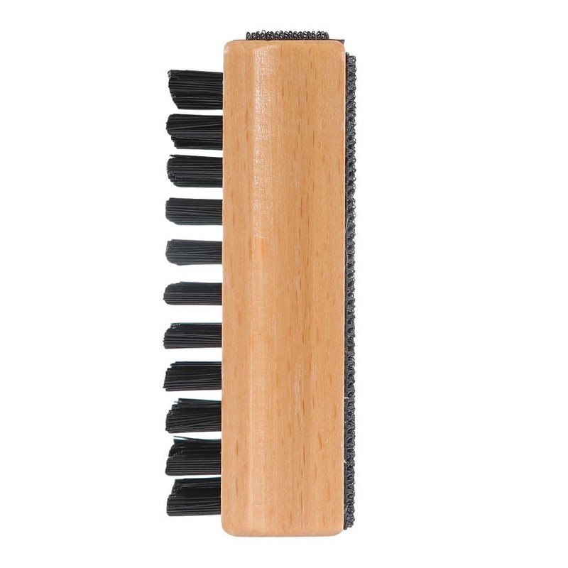 HAYASHIWAX Nylon Brush with 3-Way Felt