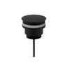 Universal Click Clack Basin Waste, Fits Sinks with or Without