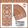 yuboo 100 Pcs Cielito Lindo Candy Bags Mexican Fiesta Gift