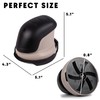 ZONETECH Electric Ice Scraper for Car Windshield, Electric Snow Scraper