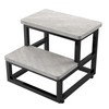 Step Stools for Adults Kids, Heavy Duty Sturdy Foot Stool