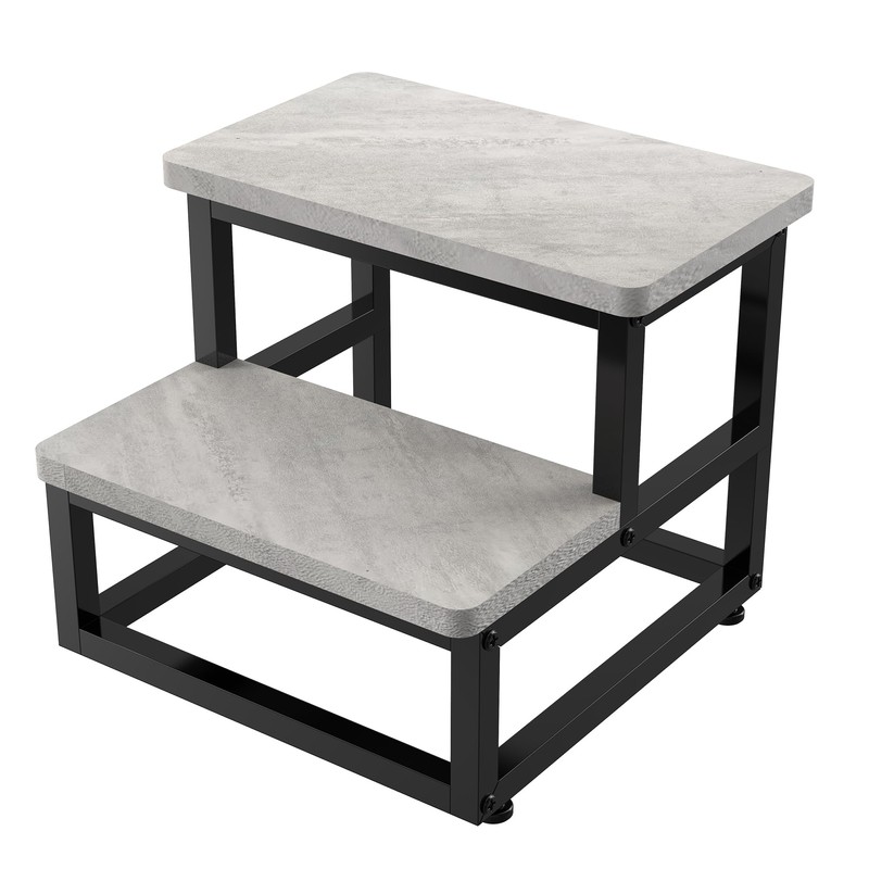Step Stools for Adults Kids, Heavy Duty Sturdy Foot Stool