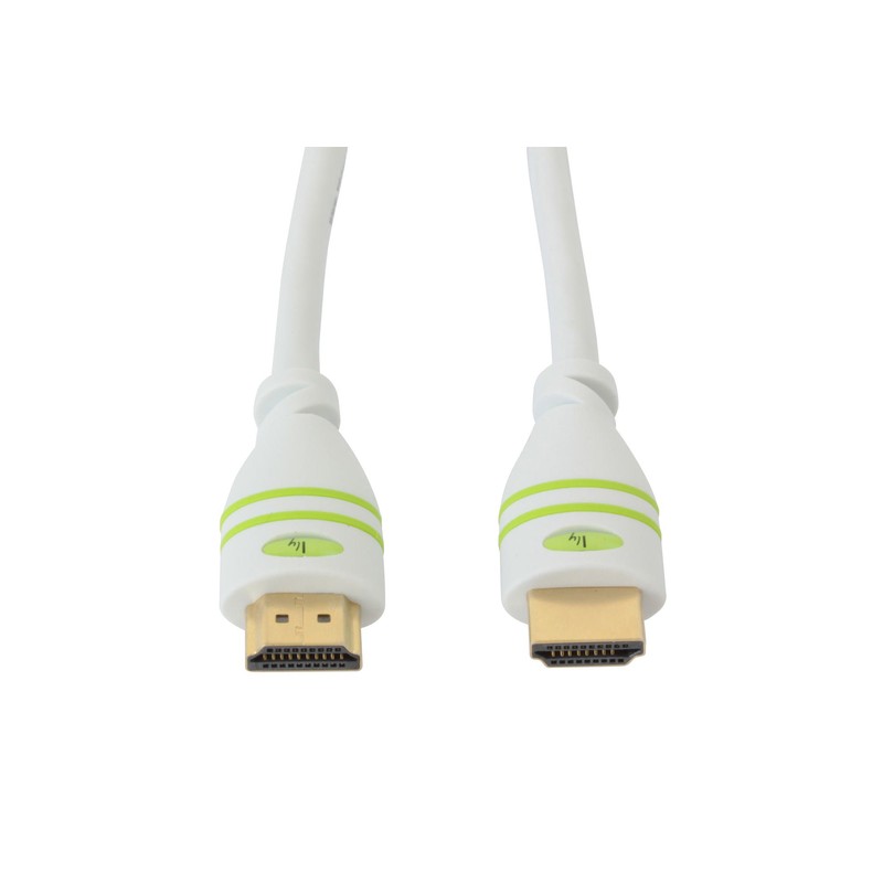 TECHLY 10.0 m HDMI M/M 10 M HDMI HDMI White