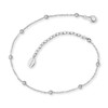 Engelsrufer Anklet for Women with Pearl or Cubic Zirconia 925