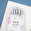COLNK Black Fine Retractable Gel Ink Rollerball Pens 0.5mm Comfortable