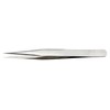 Unior 1348 Long Fine Flat Tip Precision Tweezers – 120 mm