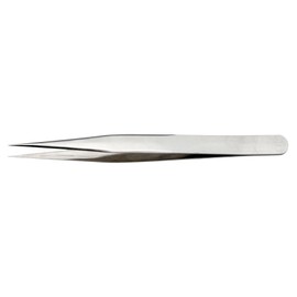 Unior 1348 Long Fine Flat Tip Precision Tweezers – 120 mm