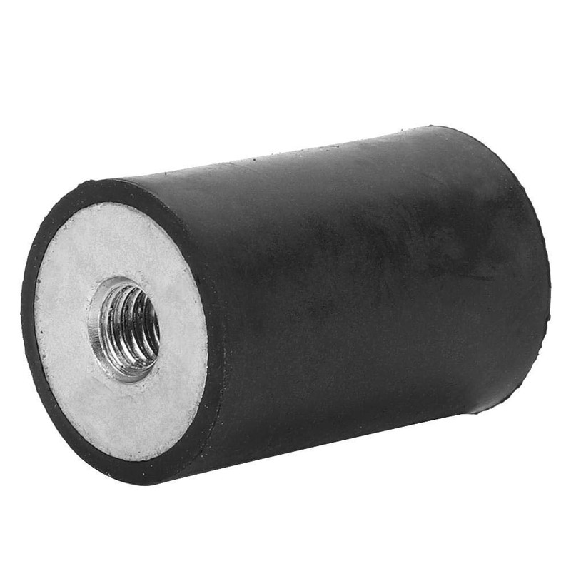 Rubber Vibration Damper, Pack of 4 Rubber Buffers, Non-Toxic Anti