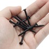Hordion 100pcs Hardware Nails 1.5 inch, Carbon Steel Point Tip