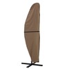 Pure Garden Offset Outdoor Umbrella Cover - Heavy-Duty Waterproof Protection