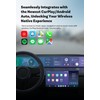 Smart World Micro CP-AA 2-in-1 Wireless CarPlay & Wireless Android