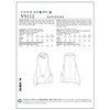 Vogue Patterns V9112 Misses' Dress, Size Y (XSM-SML-MED)