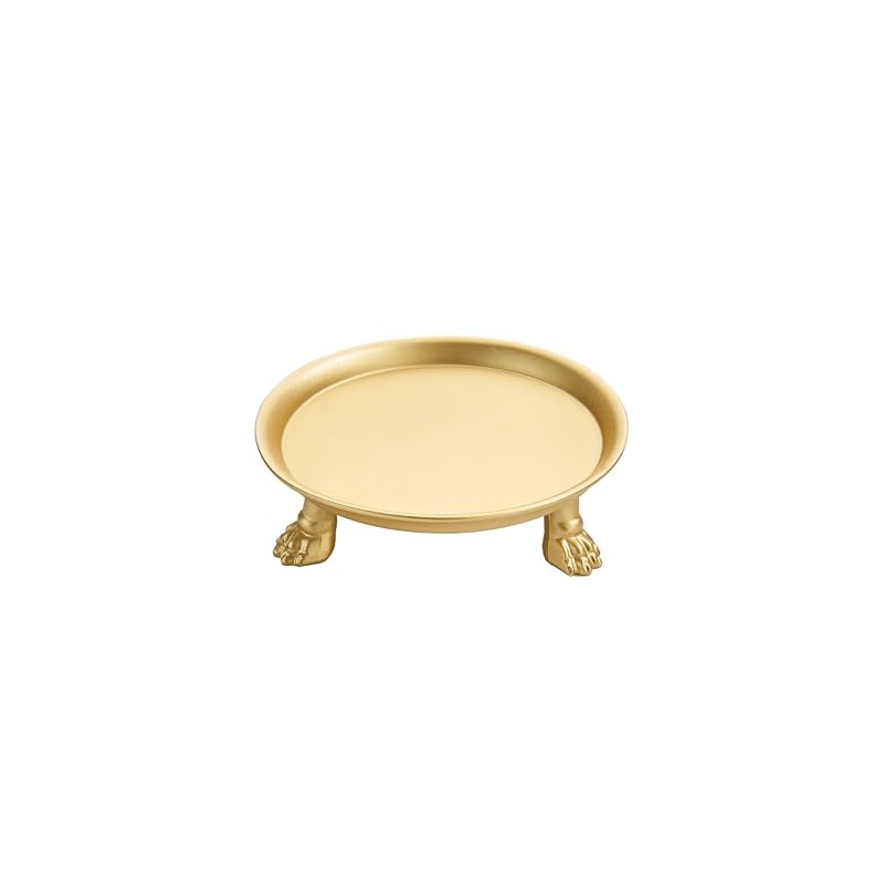 khtumeware 1 Pack 100% 4.5 Inch Solid Brass Gold Clawfoot