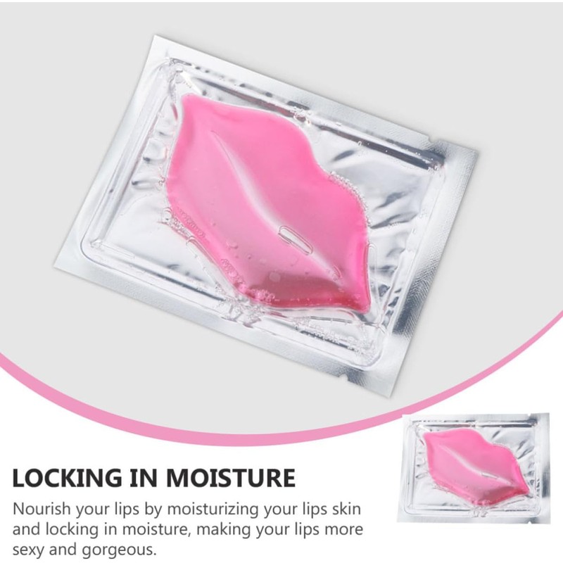 Mascarilla Labial de Colágeno Reparadora y 15 Piezas para Cuidado